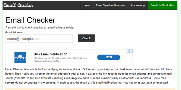 How To Check If An Email Address Is Still Valid Covve