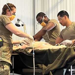 Simwerx Trains 200 Reservists in TCCC at Mountain Medic Event