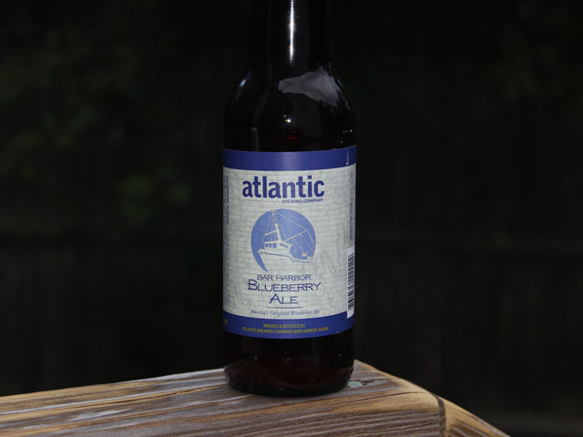 Atlantic Brewing Company Bar Harbor Blueberry Ale