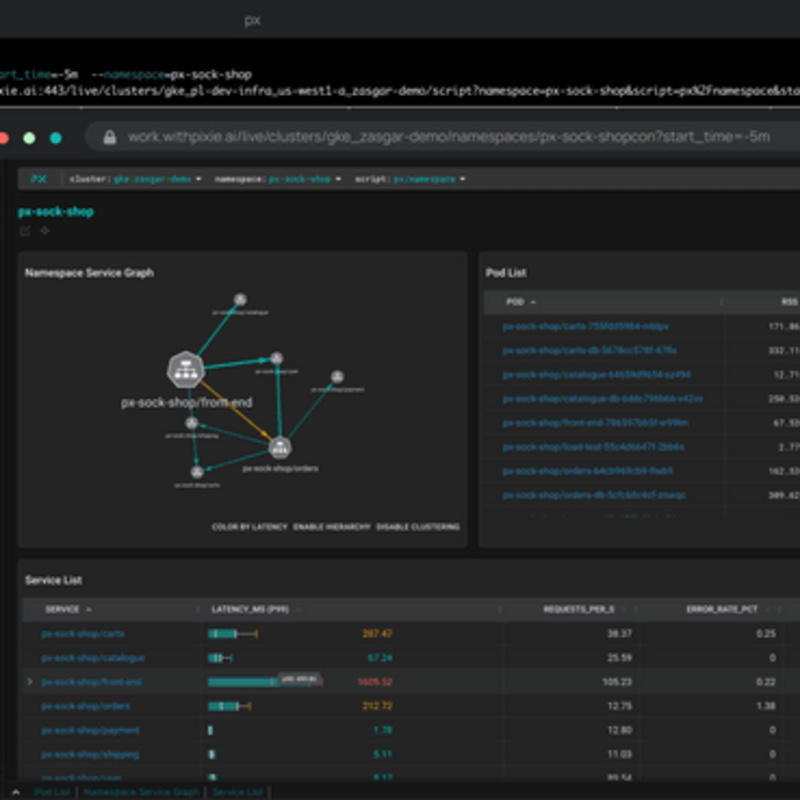 The Weekly Squeak - Kubernetes observability with Pixie