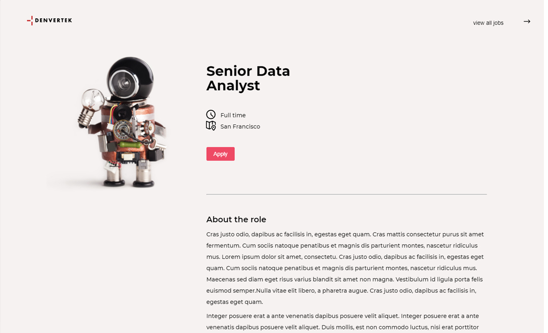 Microsite for on site or virtual workshop Microsite for on site or virtual workshop