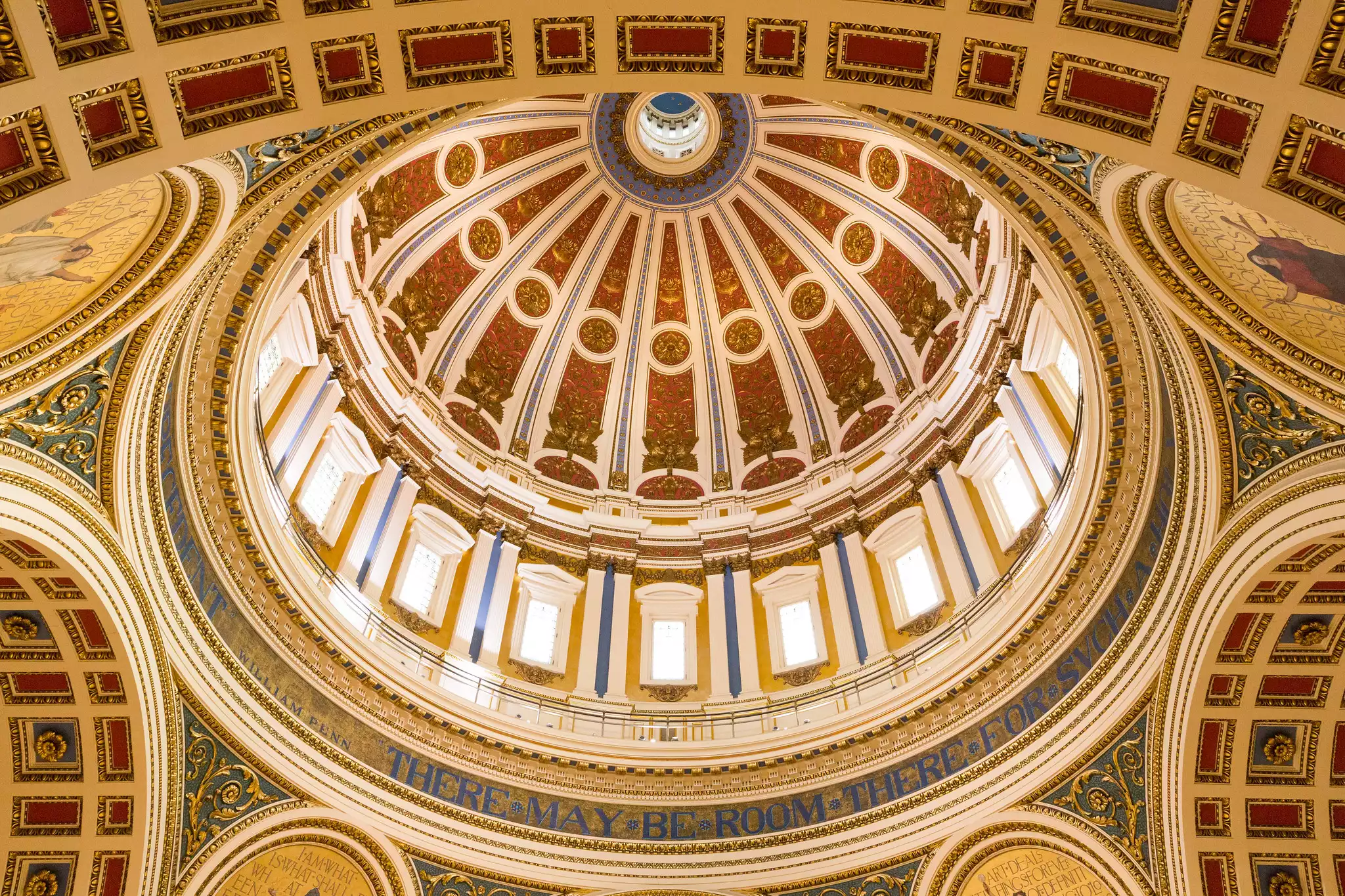 Pennsylvania State Capitol Rotunda #3