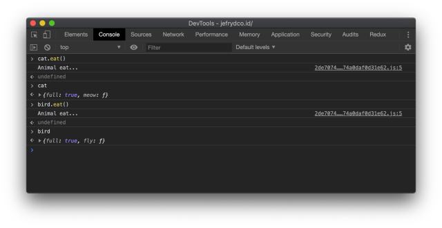 this in Property Inheritance JavaScript