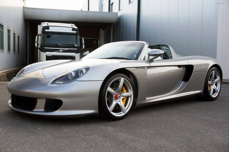 Porsche Carrera GT 5.7 V10 1 of 1.270 afbeelding 2