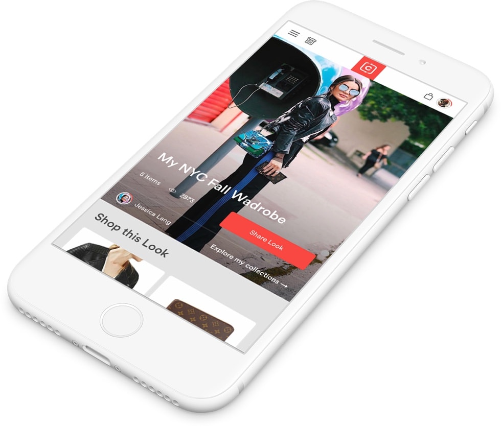 The Countr app on iPhone