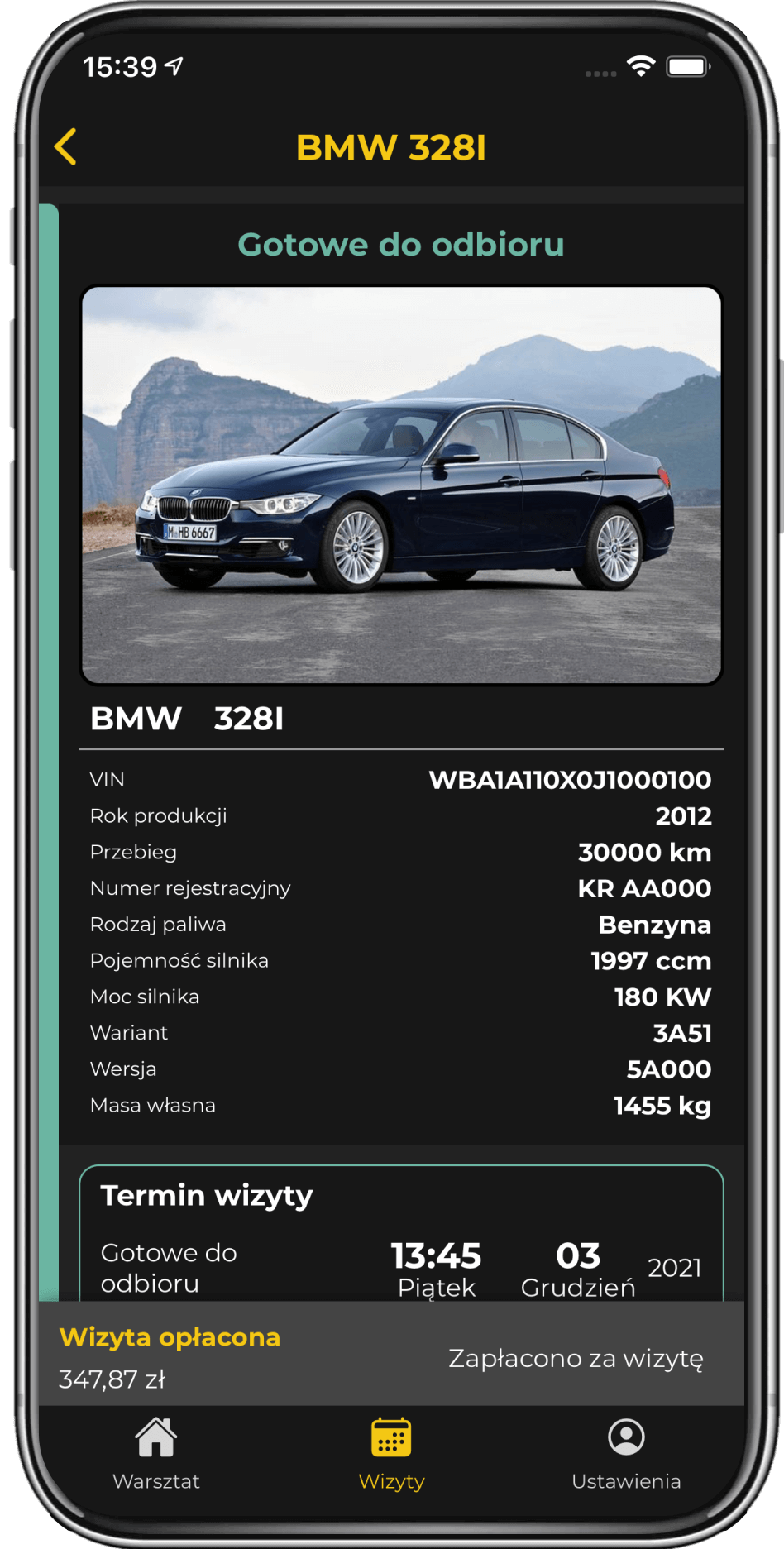 Aplikacja MeldMoto do umawiania wizyt w warsztatach samochodowych i zarządzania warsztatem Aplikacja MeldMoto do umawiania wizyt w warsztatach samochodowych i zarządzania warsztatem