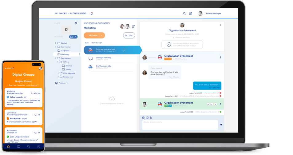 Shareplace collaborative software