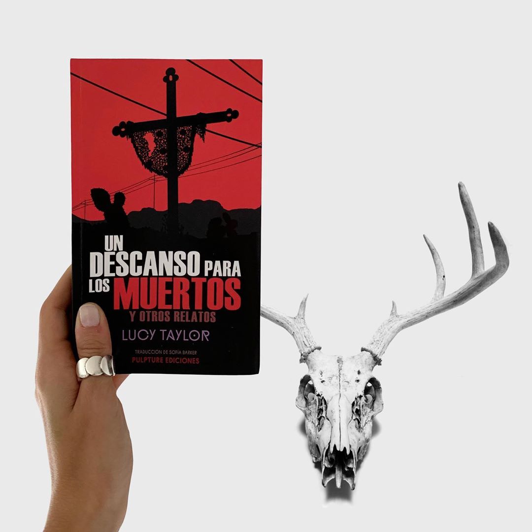 Imagen de Reseña de "Un Descanso Para Los Muertos", de Lucy Taylor