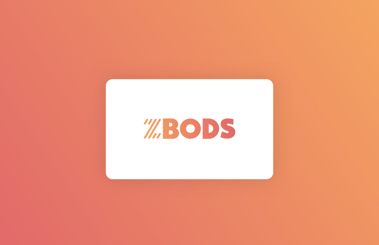 Z Bods Gift Card