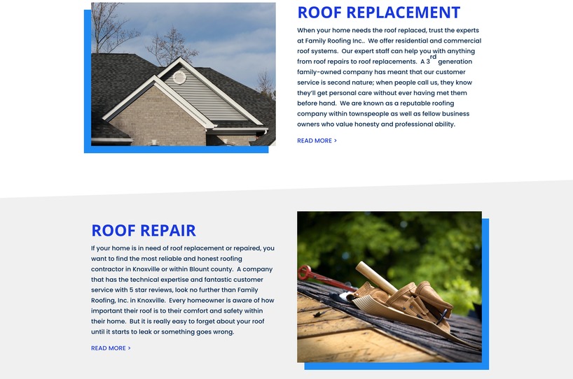 Family Roofing, Inc.