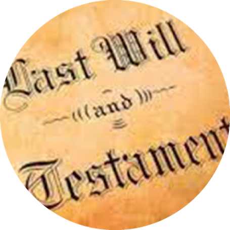 A brief history of the first Will and Testament