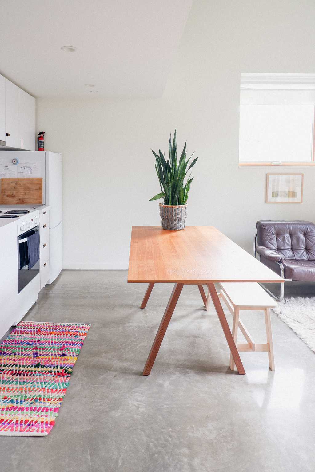 Kitchen area in Airbnb Rental