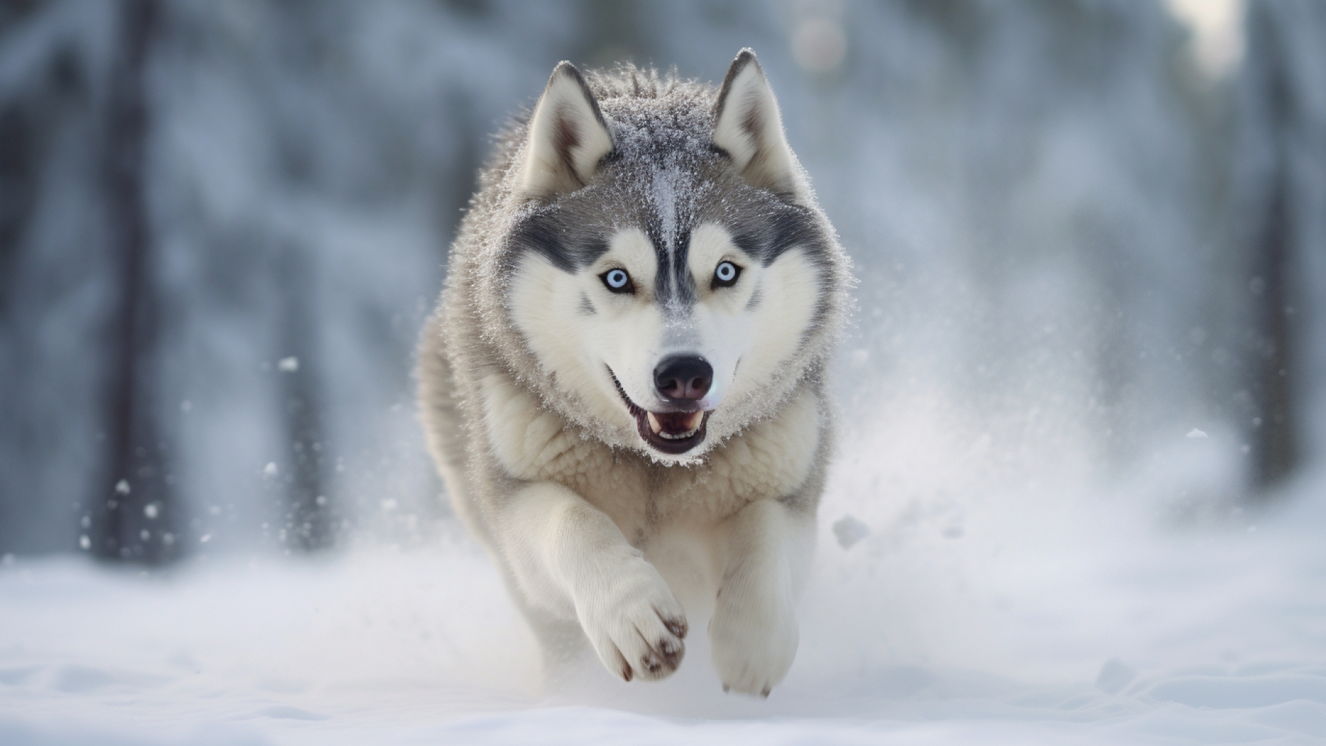 The Siberian Husky, Born to Run, Born to Love