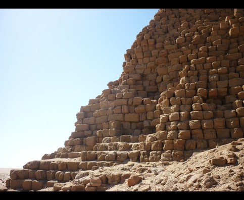 Sudan Nuri Pyramids 16
