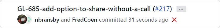 Git Co-Authored Commit