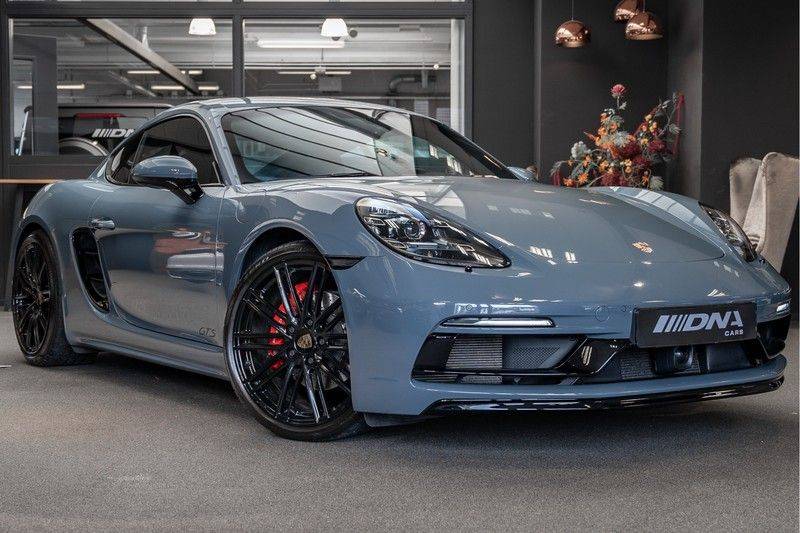 Porsche 718 Cayman GTS PASM Chrono ACC GTS Sport Design 2.5 afbeelding 1