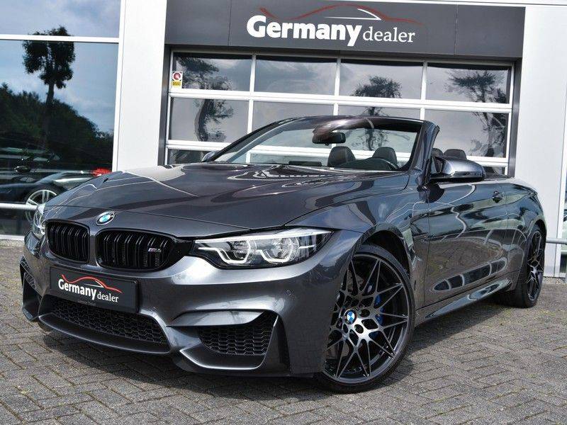 BMW M4 Cabrio Competition DCT 450pk HUD H/K DAB Adaptive-LED Memory 20inch afbeelding 7