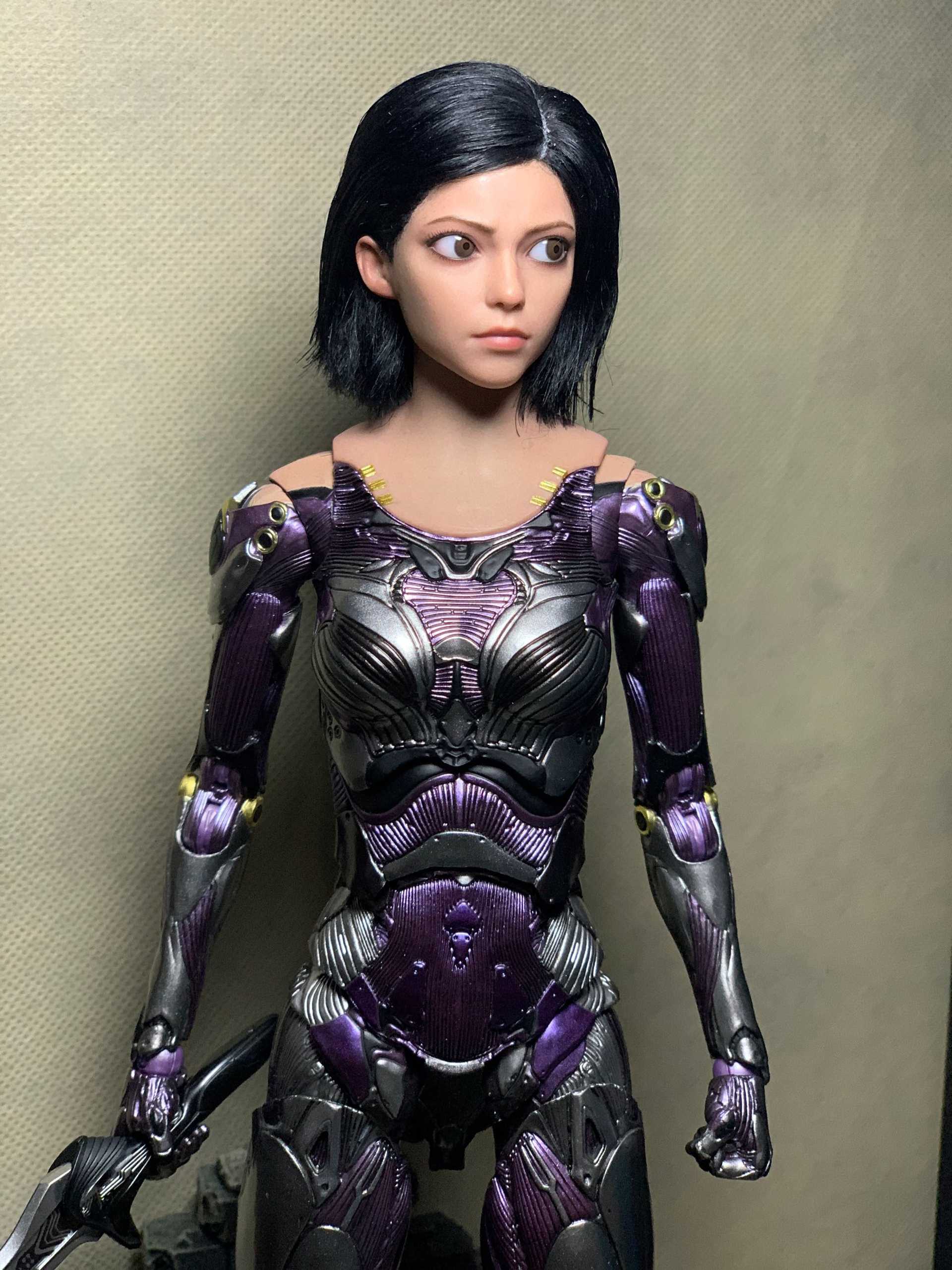 Alita Battle Alita Root Hair