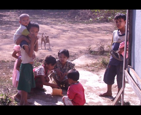 Burma Bago Children 15