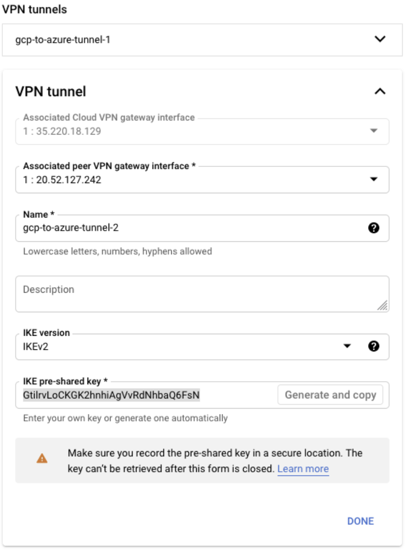 GCP HA VPN - 16