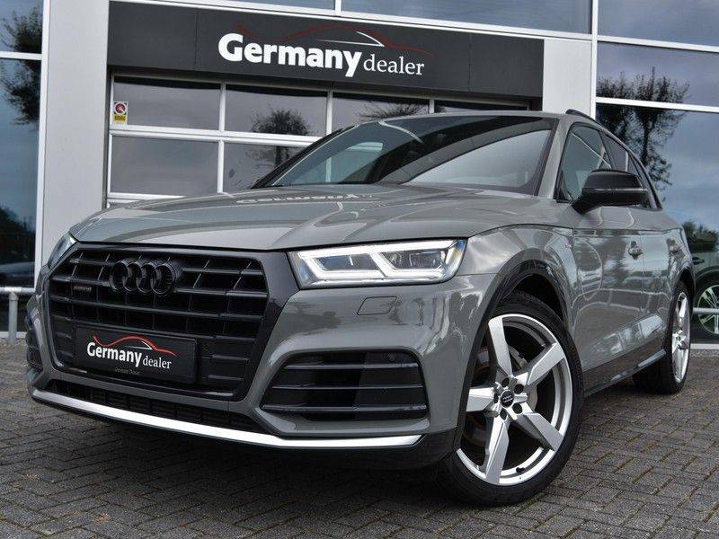 Audi Q5 3.0TDI 286pk Quattro S-Line Black Edition Pano Carbon B&O Keyless Camera 20-Inch Trekhaak afbeelding 7