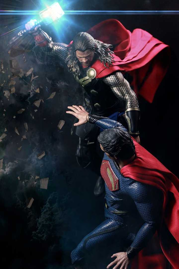 THOR VS MAN OF STEEL