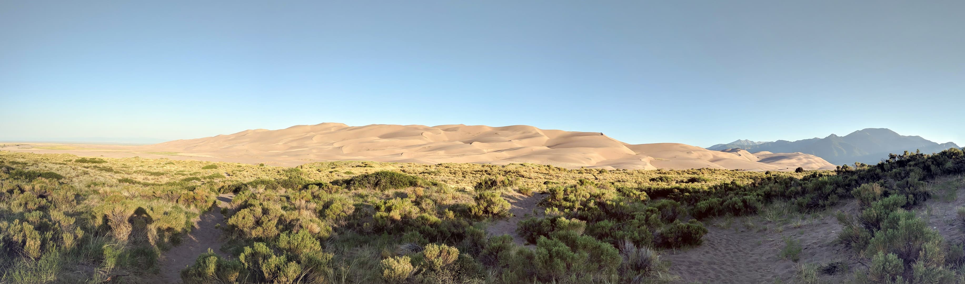 Great Sand Dunes National Park | Digital Orrery