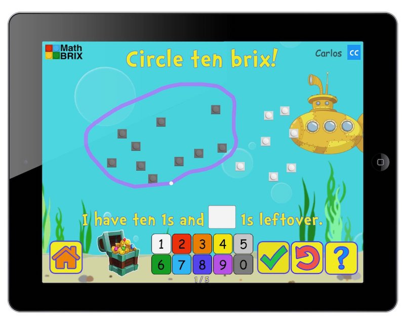 MathBRIX Cloudbased math learning games for kids