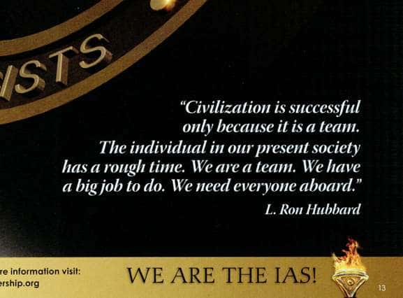 We are the IAS