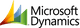 Logo för system Microsoft Dynamics