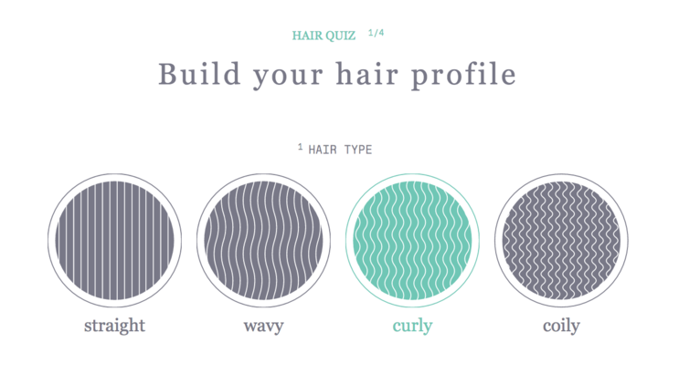 hair profile