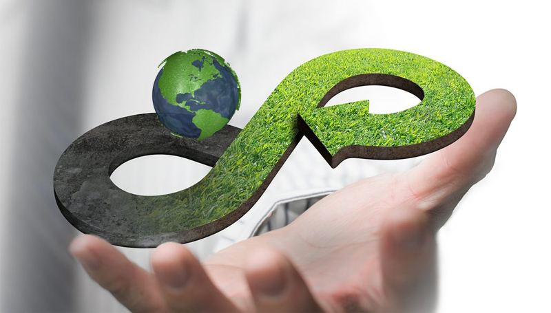 Imagem em destaque para o artigo: Você sabe o que é Economia Circular? Conheça o conceito!