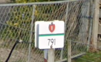 distance marker