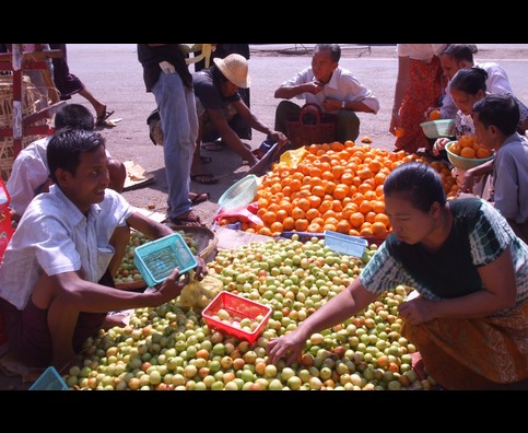 Burma Yangon Markets 15