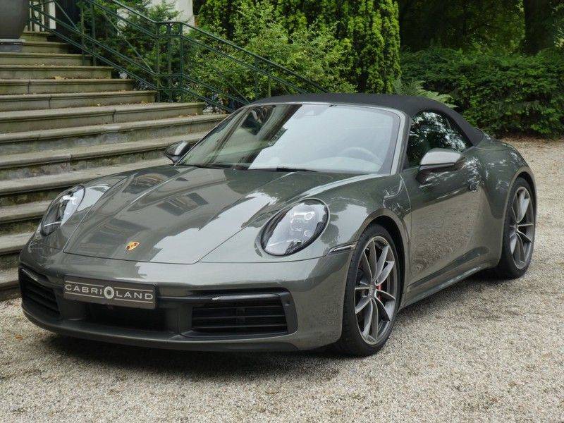 Porsche 992 Cabrio 3.0 Carrera 4S afbeelding 22