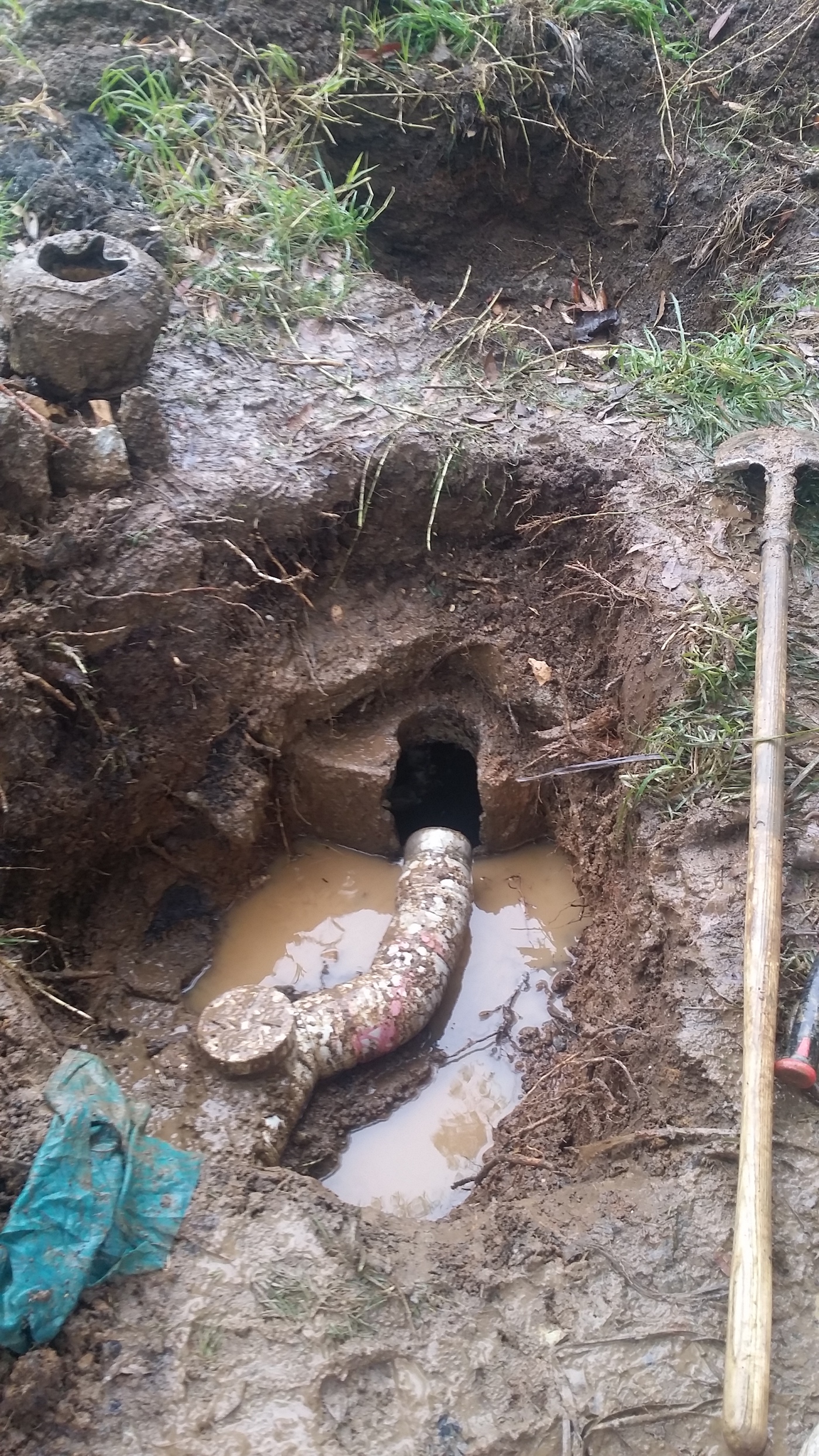 Drain repairs