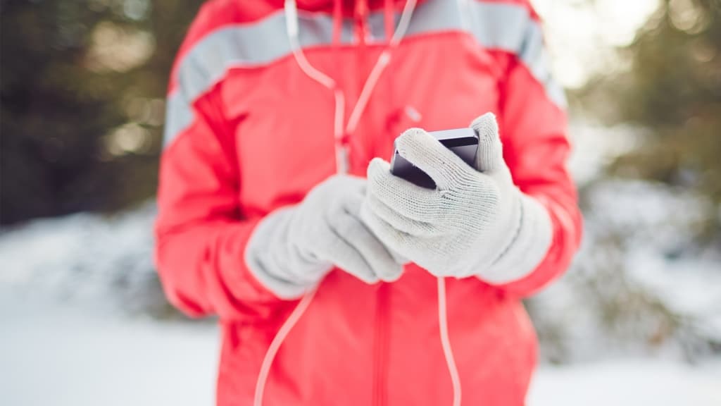 Smartphone Touchscreen Gloves - Winter Tech Accessories