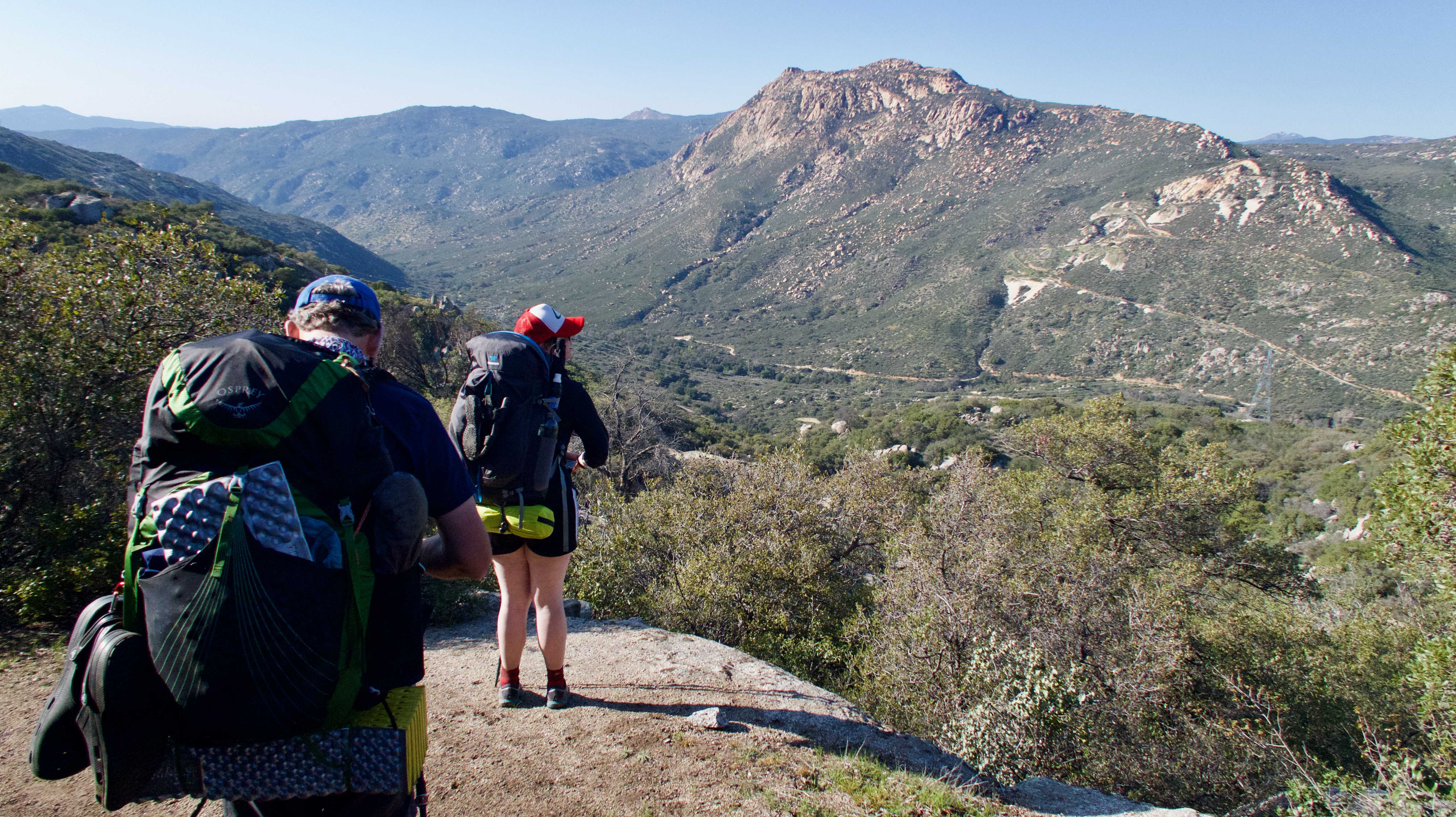 PCT 2019 Day 1, Campo to Hauser Canyon Hike with Gravity