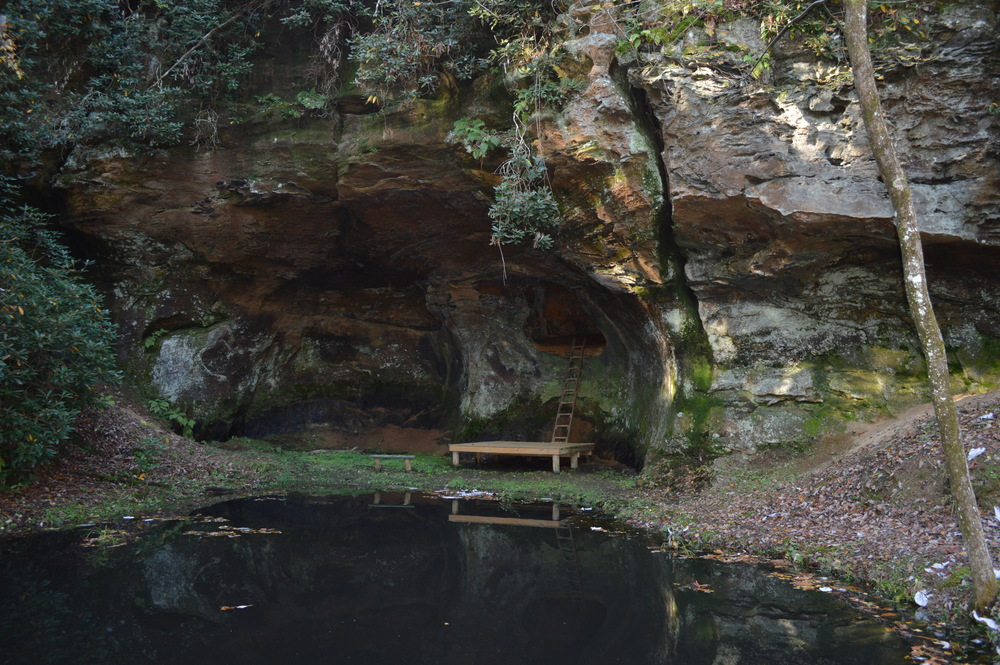 Bear Track Lake Cabins Red River Gorge Luxury Lakeside Cabin Rentals