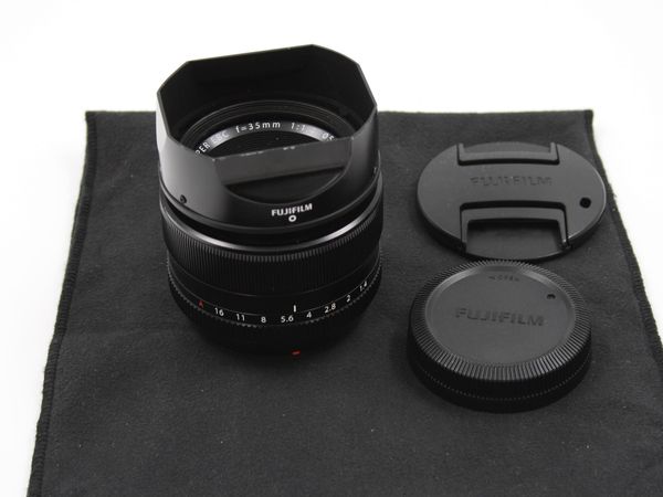 Fujifilm Fujinon XF 35mm 