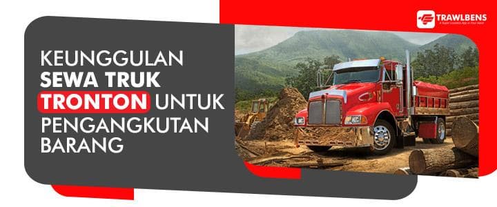 Keunggunalan Sewa Truk Tronton Dalam Pengangkutan Barang