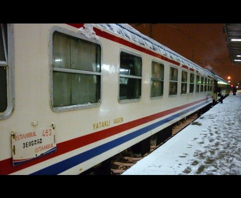 Bulgaria Train To Istanbul 4