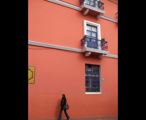Ecuador Quito Streets 4