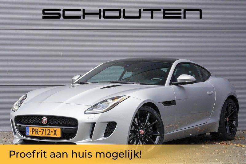 Jaguar F-Type 3.0 V6 Coupé Pano Camera Sportuitlaat Meridian afbeelding 1