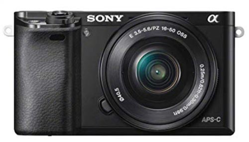 Sony A6000 mirrorless camera