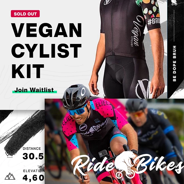 Vegan Cyclist Website Presentation