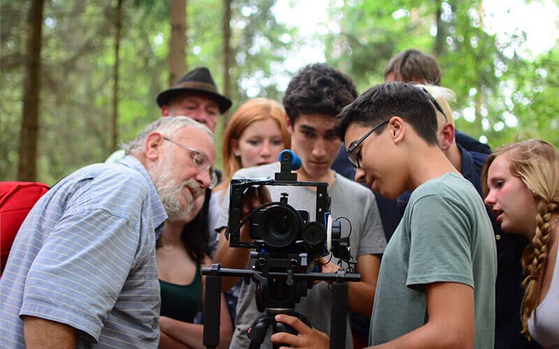 Filmdreh (August 2015)