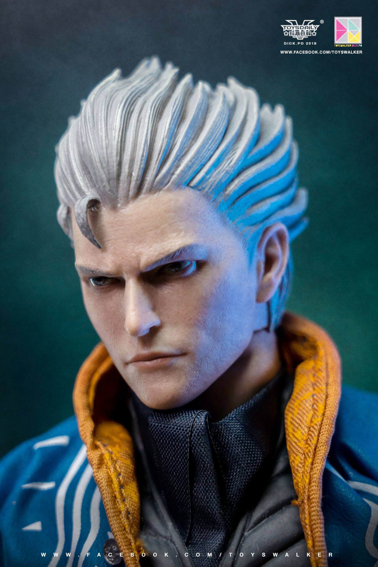 DMC III Vergil 1/6 Scale Figure