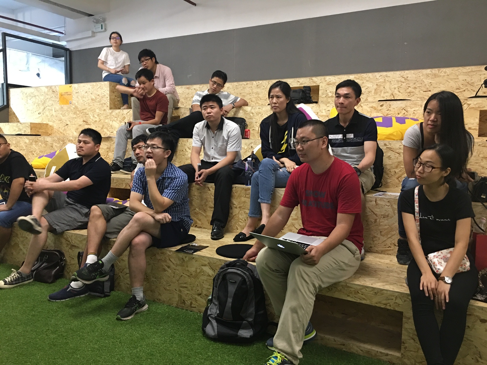 First Blockstack Meetup in Shenzhen.