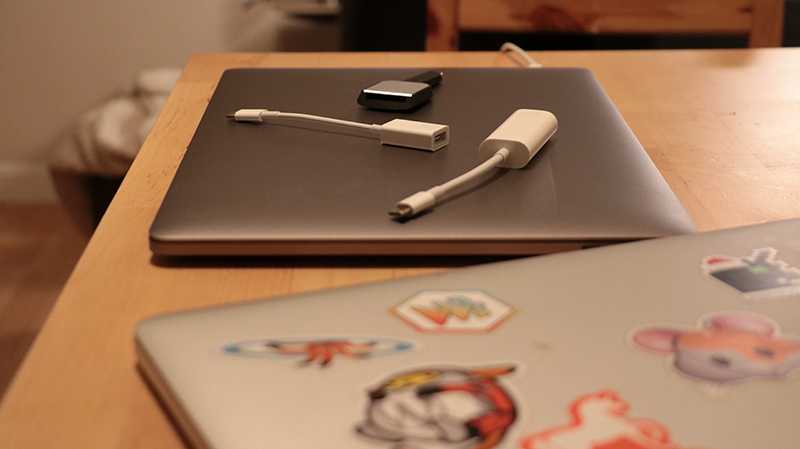 New laptop and old laptop